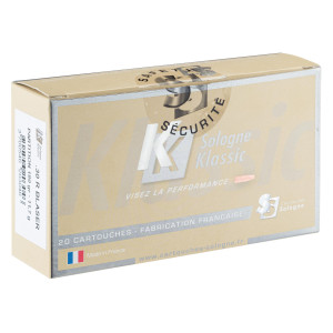 Sologne 30 R Blaser Nosler Partition 180 gr / 11,7 g .30 R Blaser Nosler Partition 180 gr /11.7 g