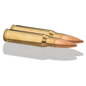Cartouches à percussion centrale Sologne .308 Win Subsonique .308 Win HPBT Subsonique 168 gr / 11 g