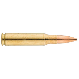 Cartouches à percussion centrale Sologne .308 Win Subsonique .308 Win HPBT Subsonique 168 gr / 11 g
