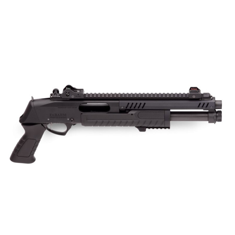 Fusil à pompe FABARM STF 12 Short 11" Noir