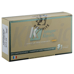 Sologne .45 Colt H&N 250 gr / 16,2 g Sologne .45 Long Colt H&N 250 gr / 16 g
