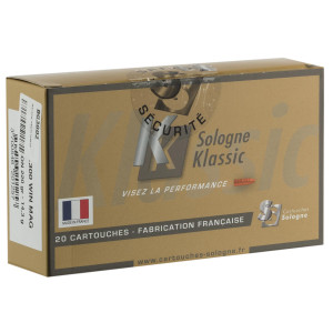 Sologne .300 Win. Mag. Nosler Partition .300 Win Mag Partition 180 gr / 11.7 g