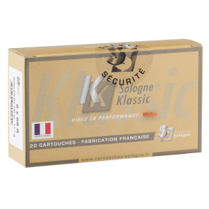 Sologne 8x68 S Nosler Partition 200 gr / 13 g 8x68 S Partition 200 gr / 13 g