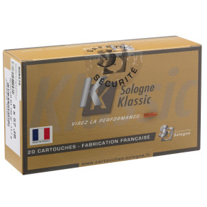 Sologne 8x57 JS Nosler Ballistic Tip 180 gr / 11,7 g 8x57 JS (JRS) Ballistic Tip 180 gr / 11.7 g