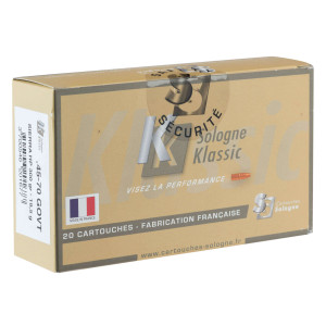 Sologne .45-70 Govt Sierra Pro Hunter HP 300 gr / 19,4 g .45-70 Govt Pro Hunter 300 gr / 19.4 g