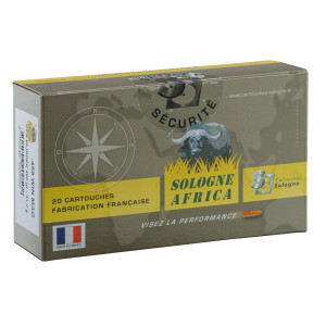 Sologne .458 Win. Mag. GPA Solid 480 gr / 31,2 g .458 Win Mag GPA Solid 480 gr / 32.2 g
