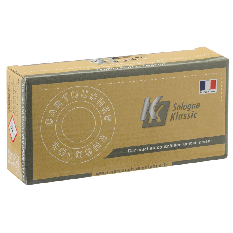 Sologne .222 Rem Hornady InterLock HP 45 gr / 2,9 g .222 Rem Hollow Point 45 gr / 2.9 g