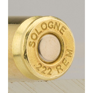 Sologne .222 Rem Hornady InterLock HP 45 gr / 2,9 g .222 Rem Hollow Point 45 gr / 2.9 g