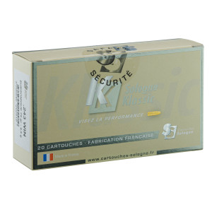 Sologne .243 Win Subsonique Sierra HPBT 70 gr / 4,5 g .243 Win Sub HPBT 70 gr / 4.5 g