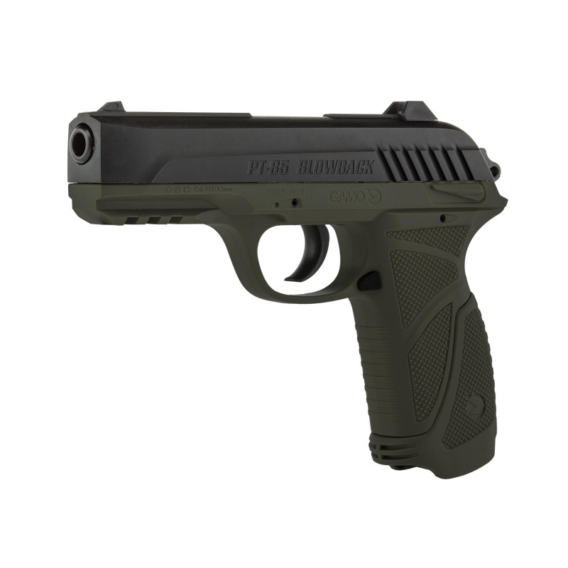 Pistolet Gamo PT-85 Blowback - Cal. 4,5 mm - CO2 PT-85 NOIR Blowback