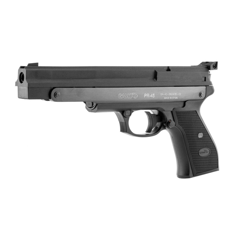 Pistolet d'entrainement Gamo PR-45 Ambidextre