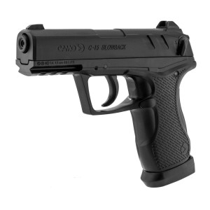 Pistolet CO2 C-15 BLOWBACK - Cal. 4,5 mm Pistolet CO2 C-15 BLOWBACK