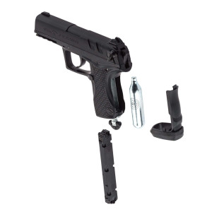 Pistolet CO2 C-15 BLOWBACK - Cal. 4,5 mm Pistolet CO2 C-15 BLOWBACK