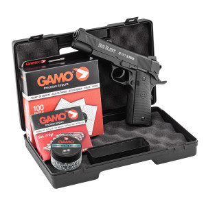 Pack Gamo Noël 2025 Pistolet Red Alerte Pack Noël Gamo Pistolet Red Alerte