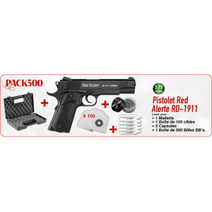 Pack Gamo Noël 2025 Pistolet Red Alerte Pack Noël Gamo Pistolet Red Alerte