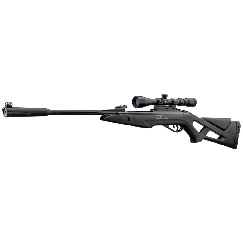 Gamo Whisper IGT 19,9 Joules + lunette 3-9x40 wr Gamo Whisper IGT 4.5mm + 3-9X40WR 19.9joules