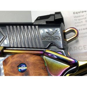 Pistolet LEGACY ARMAMENT 1911 KING 11 SIGNATURE 45 GOVERNMENT OPERA