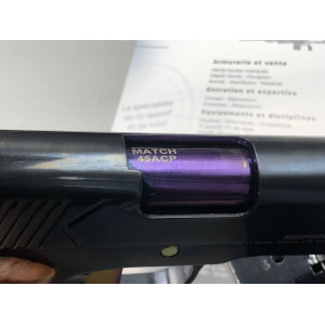Pistolet LEGACY ARMAMENT 1911 KING 11 SIGNATURE 45 GOVERNMENT OPERA
