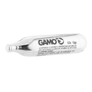 Carton en vrac de 500 capsules CO2 - GAMO Capsules Co2 En Vrac Par 500