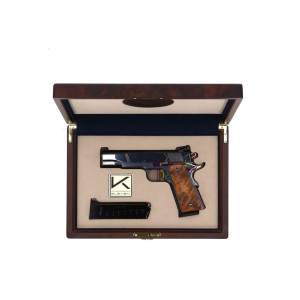 Pistolet LEGACY ARMAMENT 1911 KING 11 SIGNATURE 45 GOVERNMENT OPERA