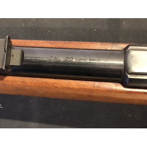 carabine BRNO RIFLES modèle 581 .22lr semi-auto d'occasion