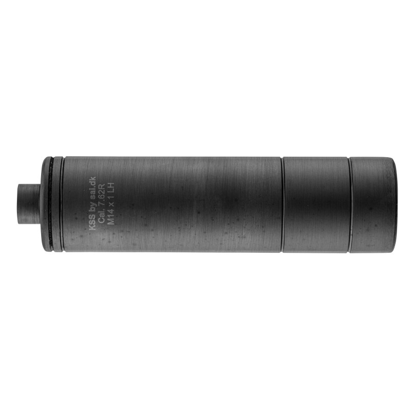 Silencieux SAI KSS pour AK47/AKM en 7.62x39 mm M14x1LH