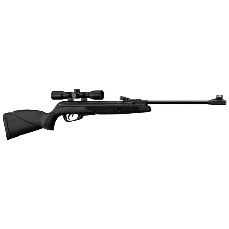 Carabine GAMO BLACK SHADOW COMBO Synthétique & lunette 4x32 & Plombs Pro Match Combo avec lunette