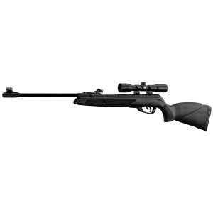 Carabine GAMO BLACK SHADOW COMBO Synthétique & lunette 4x32 & Plombs Pro Match Combo avec lunette