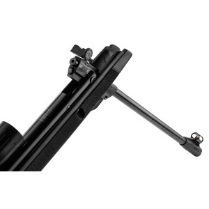 Carabine GAMO BLACK SHADOW COMBO Synthétique & lunette 4x32 & Plombs Pro Match Combo avec lunette
