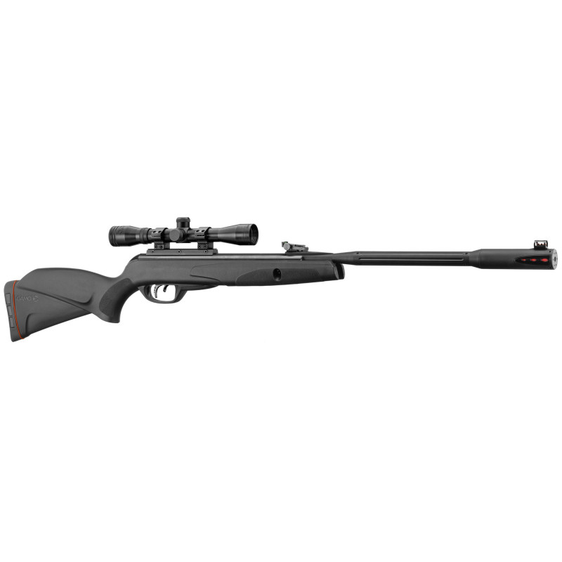 Carabine Gamo Black Fusion IGT 29 Joules + 4X32 wr Gamo Black Fusion IGT 4.5mm 29 J + 4x32wr