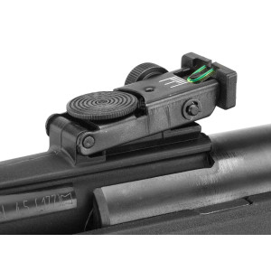 Carabine Gamo Black Fusion IGT 29 Joules + 4X32 wr Gamo Black Fusion IGT 4.5mm 29 J + 4x32wr