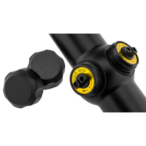 Pack Affût 222 Rem Soft Touch + Lunette 4-12 x 50 + Montages