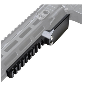 Rail adaptateur M-LOK pour Picatinny et Arca Swiss - KJI Arcatinny RAIL ADAPTEUR M-LOK POUR PICATINNY + ARCA SWISS