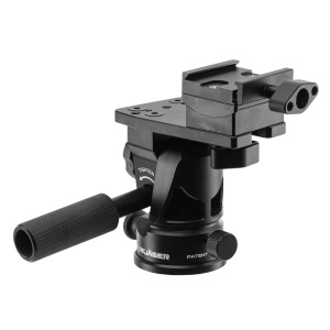 Système REAPER RAIL Arca Swiss pour montage sur trépied TETE COMPLETE REAPER RAIL ARCA SWISS