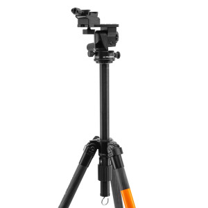 Combo Trépied de tir KJI K800 Carbone avec montage REAPER Rail Picatinny KJI K800 Carbone + Reaper Picatinny