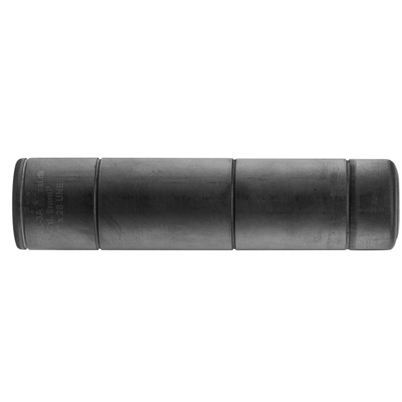 Silencieux SAI pour AR9 en 9x19 mm montage direct filetage 1/2X28