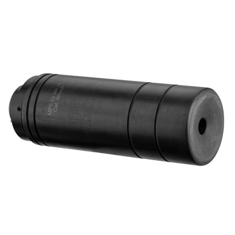 Silencieux SAI pour HK MP5 en Cal. 9x19 fixation HK 3lug