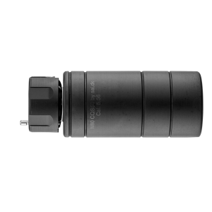 Silencieux SAI M80CQS50 cal 5.56 avec fixation QD pour cache flamme A2