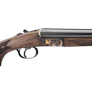 Fusil juxtaposé Renato Baldi Cal. 12/76 - Crosse pistolet Justaposé cal. 12 - Crosse Pistolet