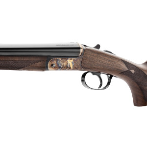 Fusil juxtaposé Renato Baldi Cal. 12/76 - Crosse pistolet Justaposé cal. 12 - Crosse Pistolet