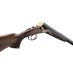 Fusil juxtaposé Renato Baldi Cal. 12/76 - Crosse pistolet Justaposé cal. 12 - Crosse Pistolet