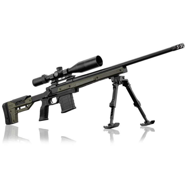 Pack Carabine de tir Howa .308w crosse ORYX et Lunette Microdot 6-24x50
