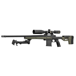 Pack Carabine de tir Howa .308w crosse ORYX et Lunette Microdot 6-24x50