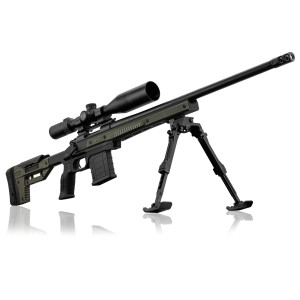 Pack Carabine de tir Howa .308w crosse ORYX et Lunette Microdot 6-24x50