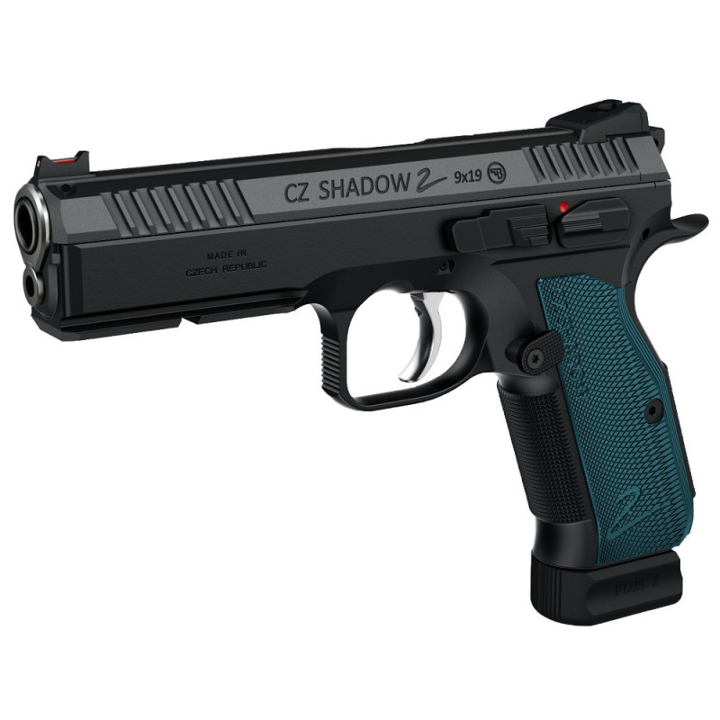 PISTOLET CZ SHADOW 2 CAL.9X19 BB