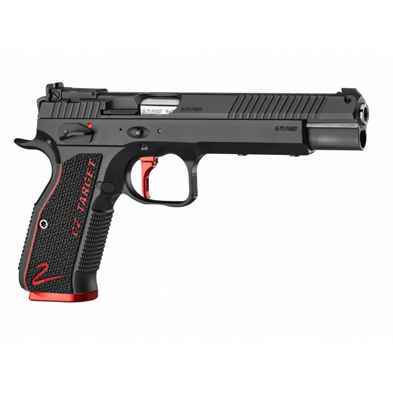 PISTOLET CZ SHADOW 2 TARGET 6″ CAL.9X19 17 COUPS