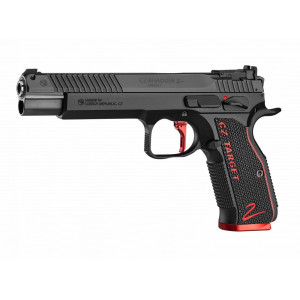 PISTOLET CZ SHADOW 2 TARGET 6″ CAL.9X19 17 COUPS