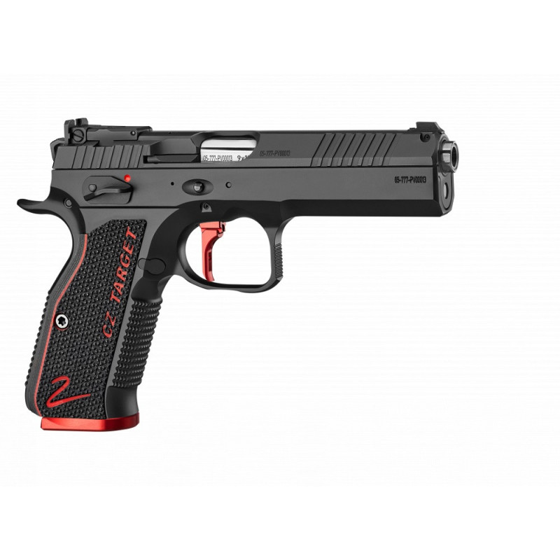 PISTOLET CZ SHADOW 2 TARGET 5″ CAL.9X19 17 COUPS