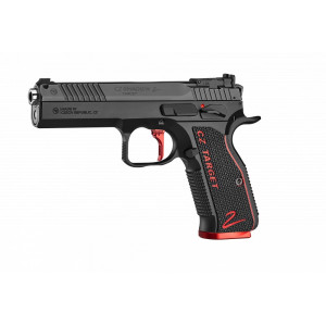 PISTOLET CZ SHADOW 2 TARGET 5″ CAL.9X19 17 COUPS