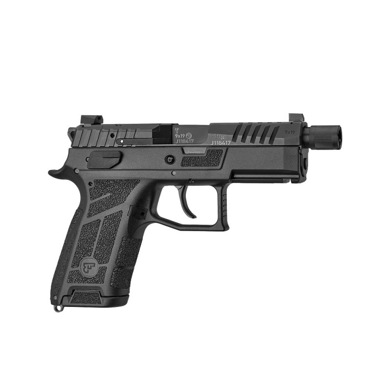 PISTOLET CZ P-09C NOCTURNE FILETE 15 COUPS CAL.9×19